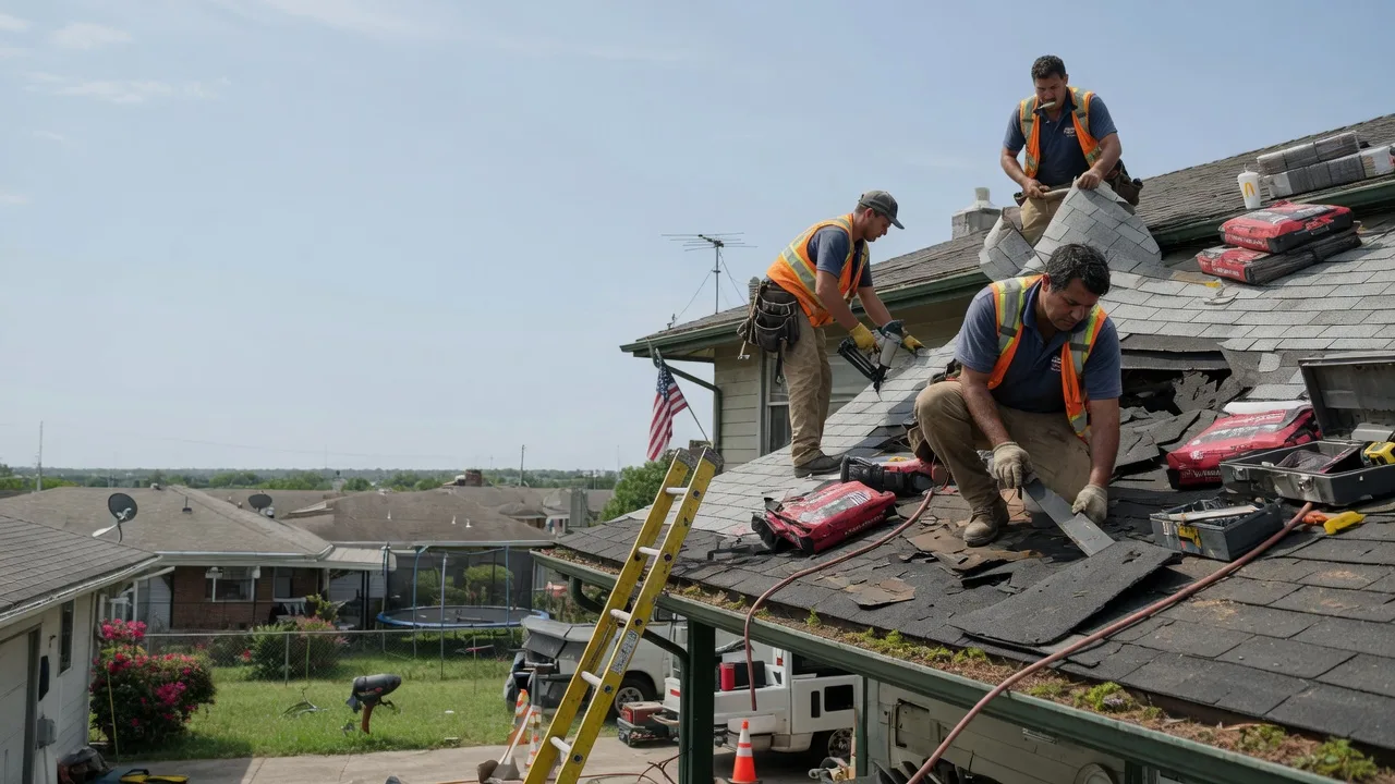 Roof Repair in Marne, MI near me